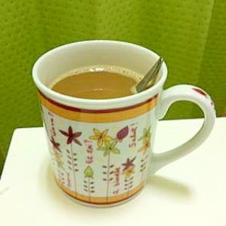 ビターキャラメルリキュール☆コーヒー